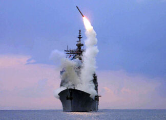 запуск крылатой ракеты Томагавк с корабля ВМС США. Главные новости сегодня