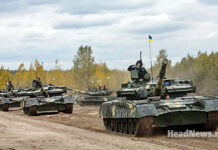 Танки армии Украины. Главные новости Украины сегодня без цензуры