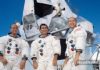 Apollo12: Charles Conrad, Richard Gordon, Alan Bean