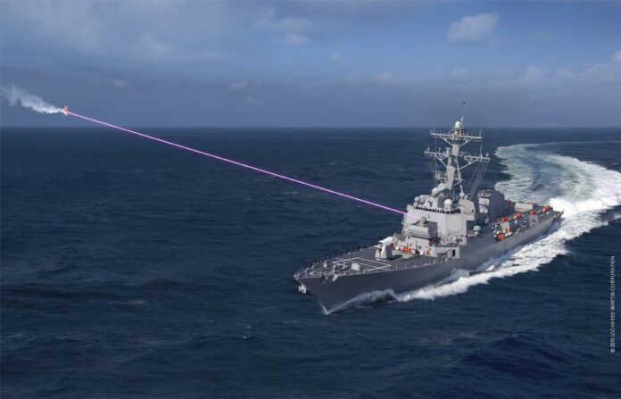 Layered Laser Defense