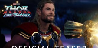 Тор: Кохання та грім – перший тизер фільму від Marvel