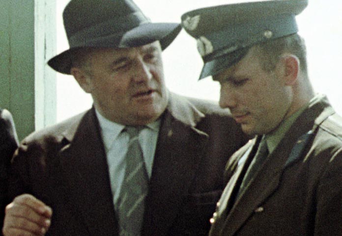 Korolyov and Gagarin | Королев и Гагарин