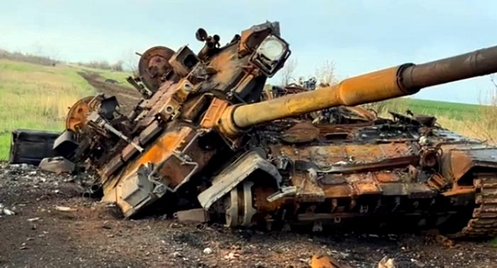 Российская бронетехника, уничтоженная в Украине