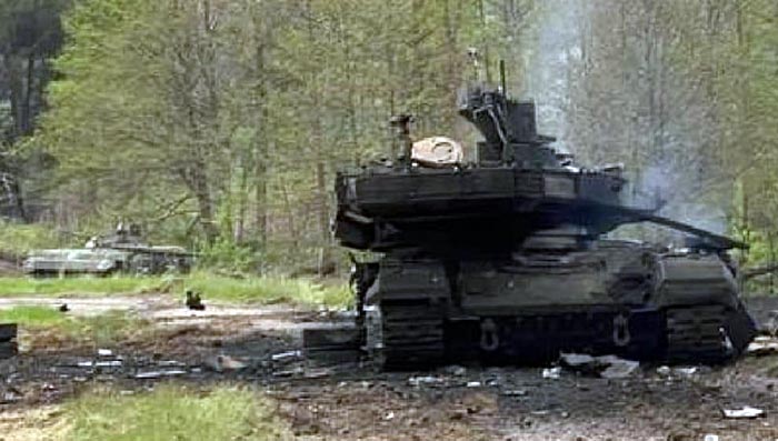 Российская бронетехника, уничтоженная в Украине