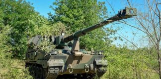 AHS Krab успешно работает в Украине AHS Krab