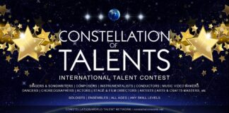 Join the Constellation of Talents Constellation of Talents international contest