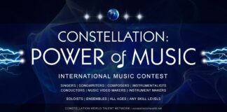 May the Power of Music be with You Constellation: Power of Music international contest