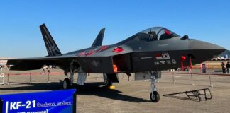 Корея показала KF-21 Boramae – истребитель нового поколения KF-21 Boramae