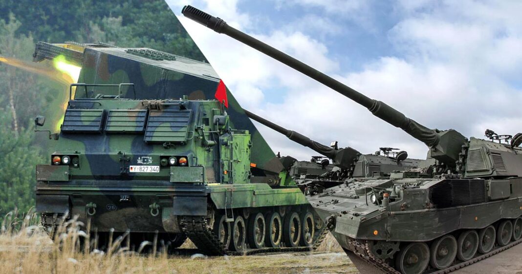 Еще 2 РСЗО MARS II и 4 САУ PzH 2000 Германия передала Украине | Head ...