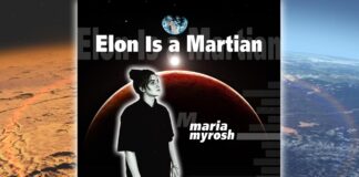 Maria Myrosh співає пісню про Ілона Маска Maria Myrosh – Elon is a Martian | Творчі новини України