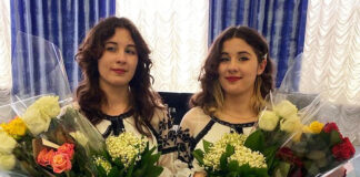 Адріана Наруцька і Мідея Наруцька дали концерт Мідея Наруцька і Адріана Наруцька