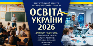 ОСВІТА УКРАЇНИ 2026, 3-й всеукраїнський педагогічний конкурс Конкурс ОСВІТА УКРАЇНИ 2026 для всіх педагогів
