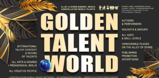 GOLDEN TALENT WORLD, міжнародний конкурс талантів GOLDEN TALENT WORLD – міжнародний конкурс ЗОЛОТИЙ ТАЛАНТ СВІТУ
